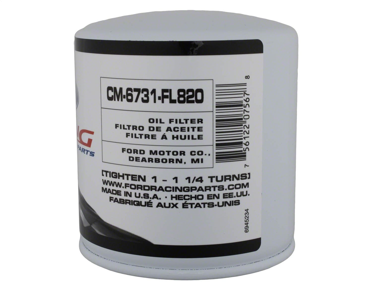 Ford Performance Ford Performance CM-6731-FL820 Engine Oil Filter