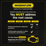 MagnaFlow Exhaust Products 551304 - Catalytic Converter