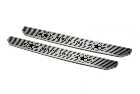 DV8 Offroad Sill Plates - D-JL-180014-STR2