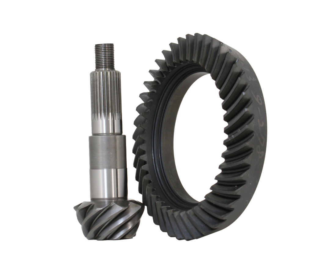 Revolution Gear D30-410R - Dana 30 Reverse Rotation 4.10 Ratio Ring and Pinion Revolution Gear 2