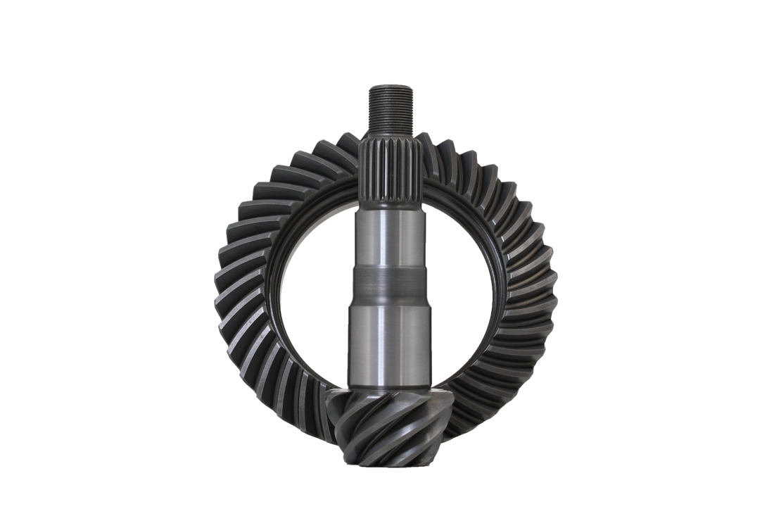 Revolution Gear D30JK-JL-410R - Dana 30 Front Axle Wrangler JK and JL 4.10 Ratio Ring and Pinion Revolution Gear 1