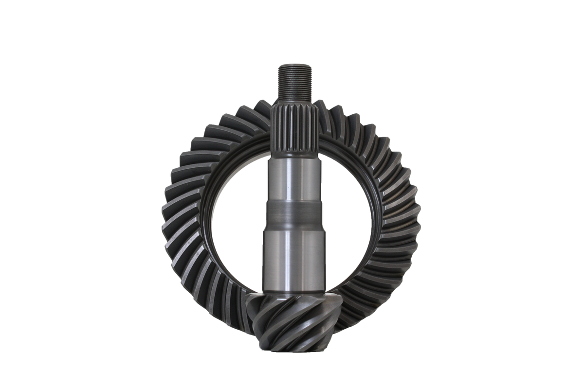Revolution Gear D30JK-JL-410R - Dana 30 Front Axle Wrangler JK and JL 4.10 Ratio Ring and Pinion Revolution Gear 1