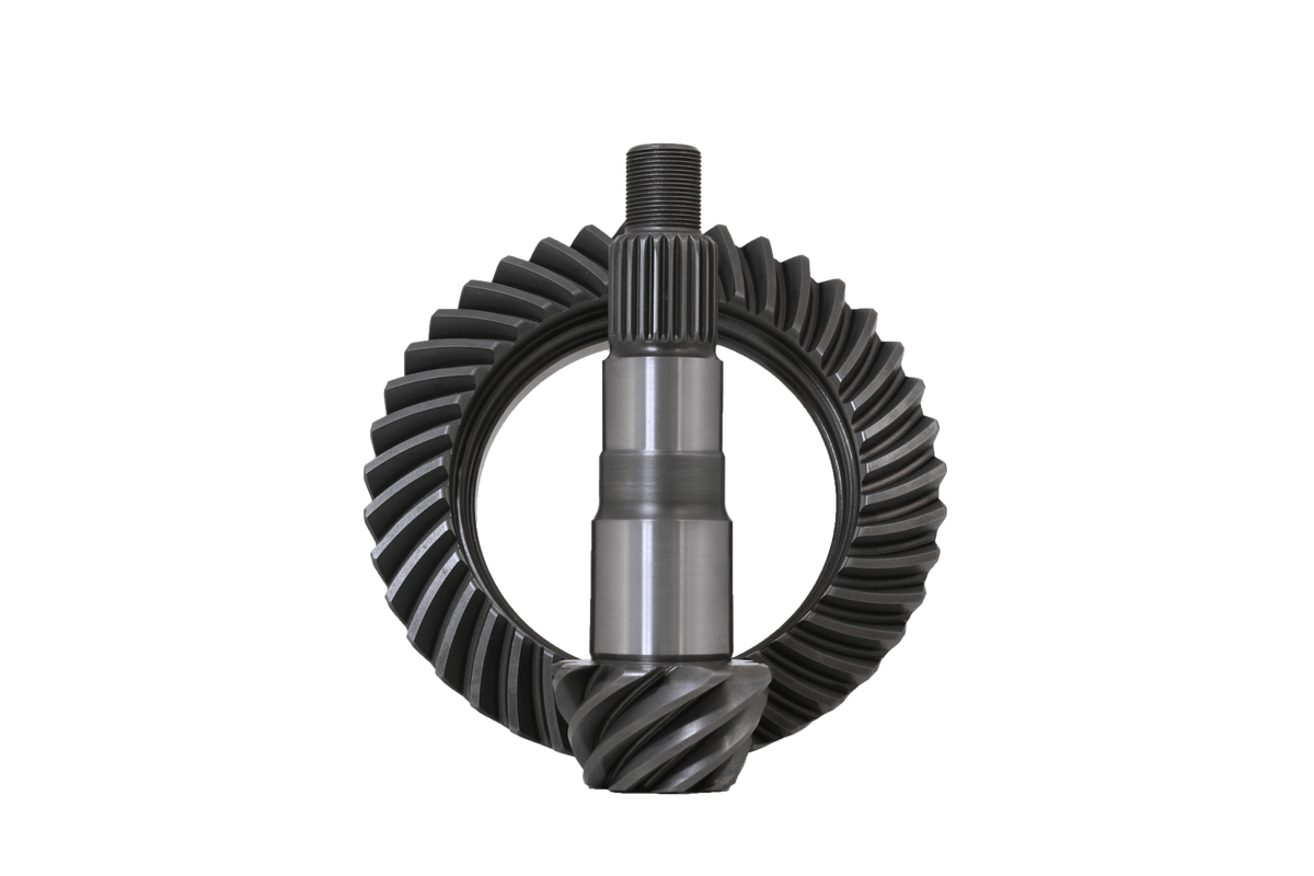 Revolution Gear NA Revolution Gear D30JK-JL-456R - Dana 30 Front Axle Wrangler JK and JL 4.56 Ratio Ring and Pinion Revolution Gear