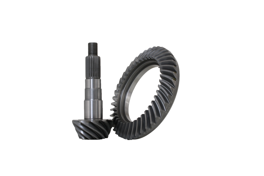Revolution Gear D30S-456TJ - Dana 30 Front Axle Short Pinion 4.56 Ratio Ring and Pinion Revolution Gear 2