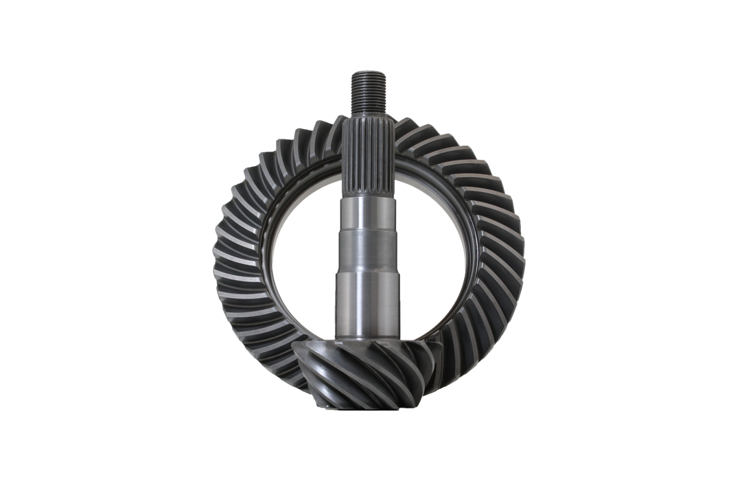 Revolution Gear D30S-488TJ - Dana 30 Front Axle Short Pinion 4.88 Ratio Ring and Pinion Revolution Gear 1