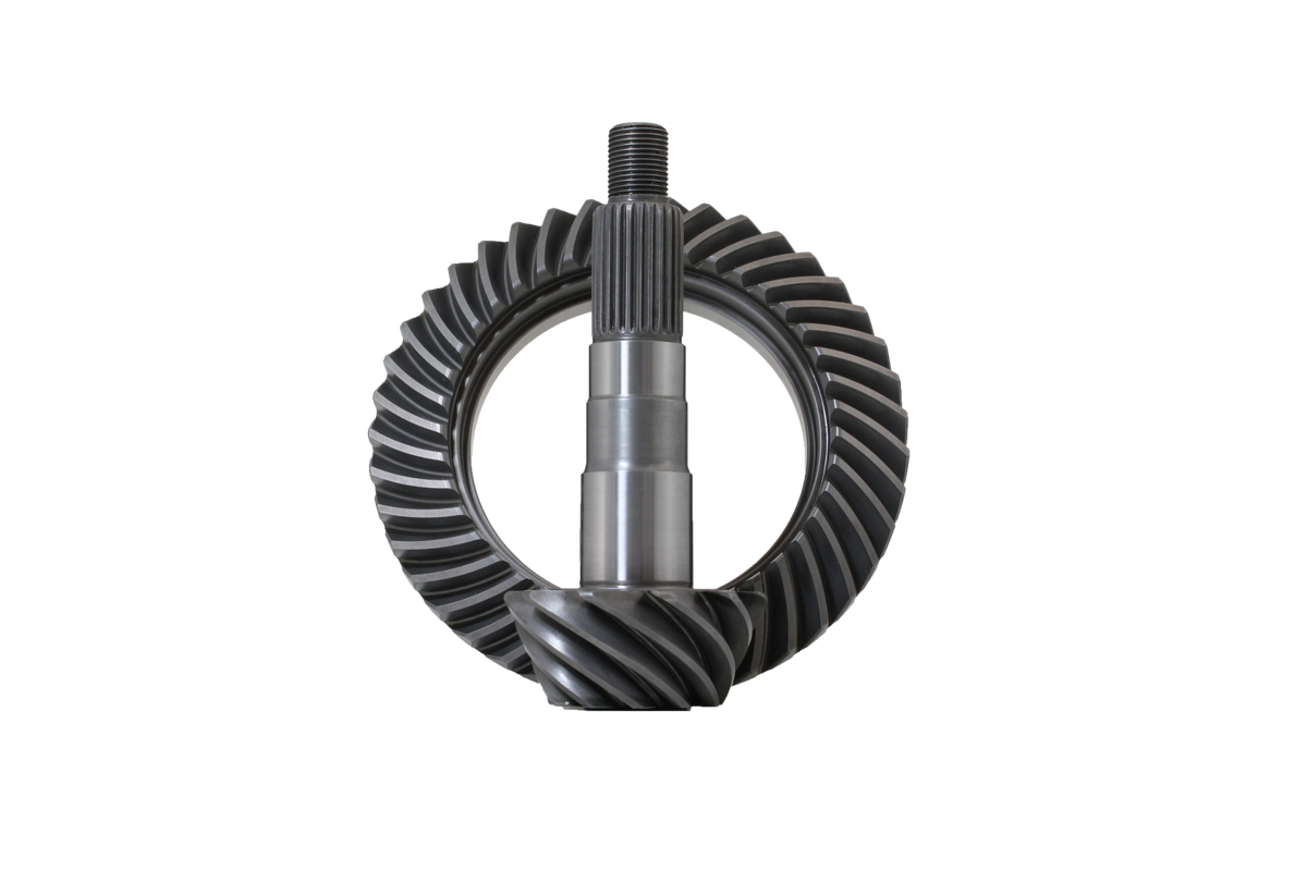 Revolution Gear D30S-488TJ - Dana 30 Front Axle Short Pinion 4.88 Ratio Ring and Pinion Revolution Gear 1