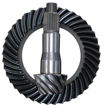 Revolution Gear D35-M200-456 - Dana 35 Rear Axle Jeep Wrangler JL 4.56 Ratio Ring and Pinion Revolution Gear 1
