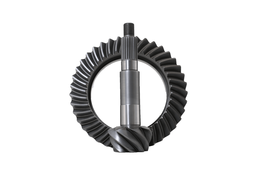 Revolution Gear Driveline and Axles Revolution Gear D44-456TD - Dana 44 Thick Gear 4.56 Ratio Dual Drilled Ring and Pinion Revolution Gear