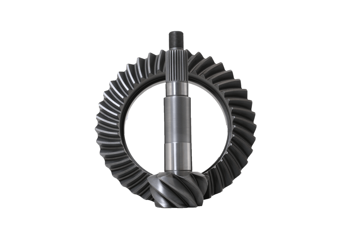 Revolution Gear Driveline and Axles Revolution Gear D44-456TD - Dana 44 Thick Gear 4.56 Ratio Dual Drilled Ring and Pinion Revolution Gear