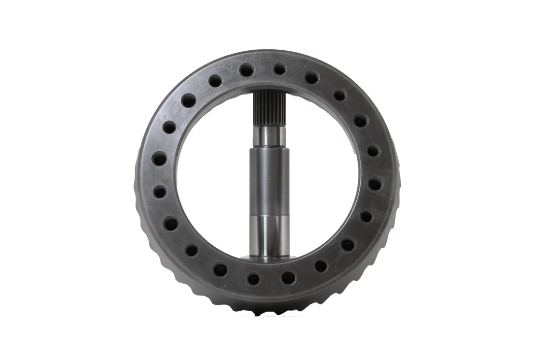 Revolution Gear Driveline and Axles Revolution Gear D44-456TD - Dana 44 Thick Gear 4.56 Ratio Dual Drilled Ring and Pinion Revolution Gear