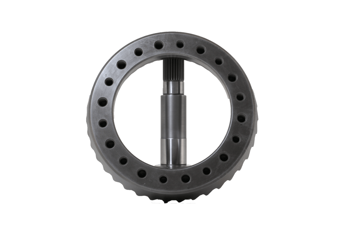 Revolution Gear Driveline and Axles Revolution Gear D44-456TD - Dana 44 Thick Gear 4.56 Ratio Dual Drilled Ring and Pinion Revolution Gear