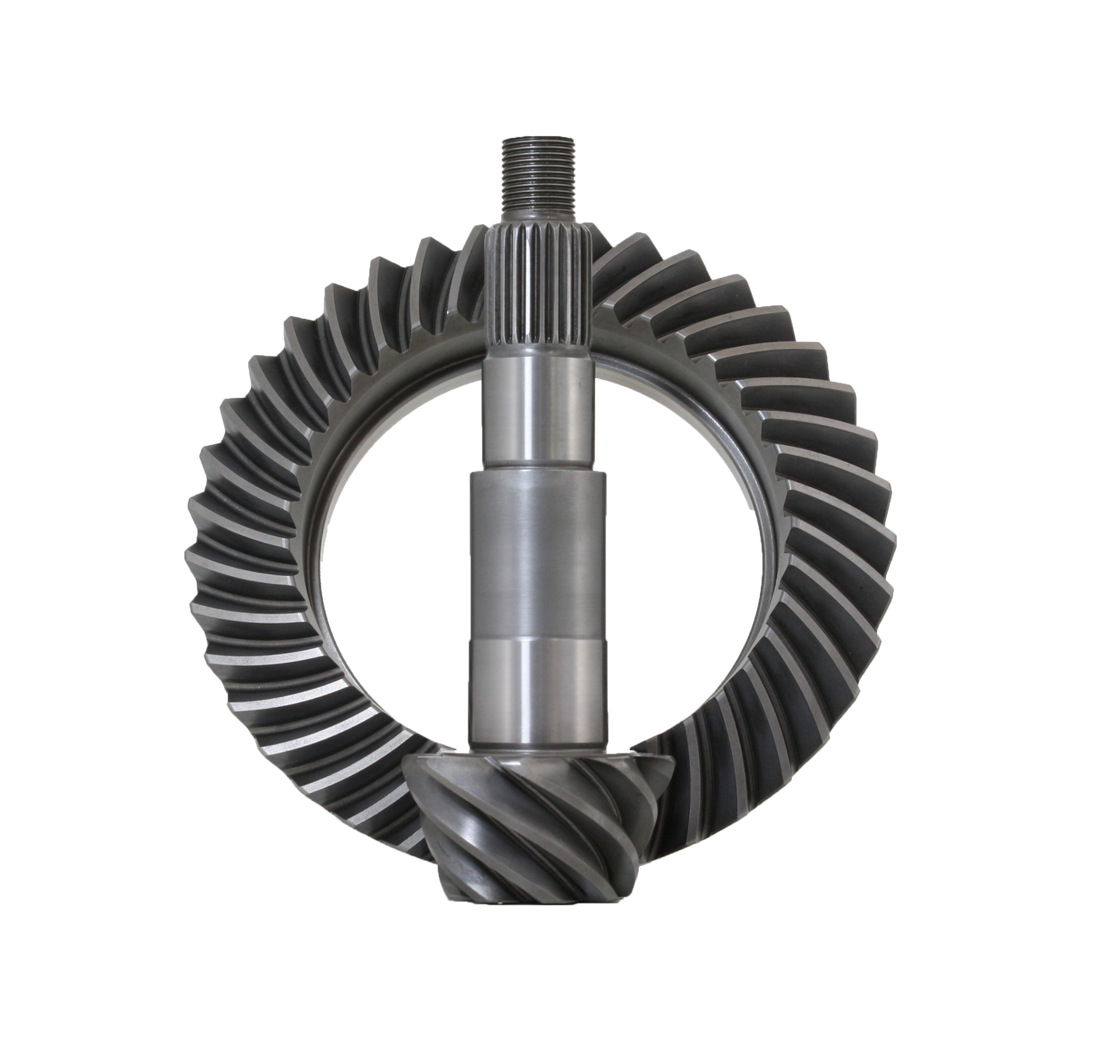 Revolution Gear D44JK-373 - Dana 44 Rear Axle Jeep Wrangler JK 3.73 Ratio Ring and Pinion Revolution Gear 1