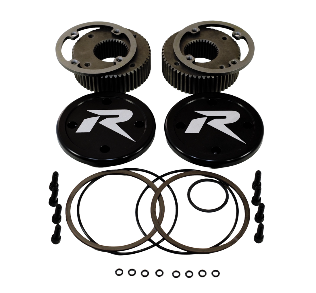 Revolution Gear D60-Flange-Kit - Dana 60 35 Spline Drive Flange Kit Revolution Gear 1