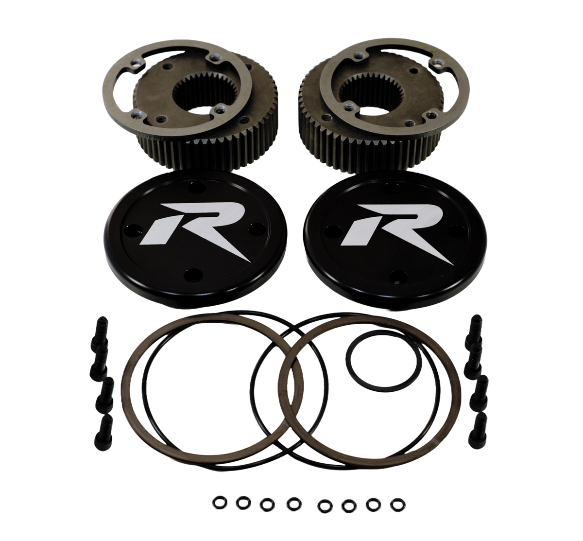 Revolution Gear D60-Flange-Kit - Dana 60 35 Spline Drive Flange Kit Revolution Gear 1