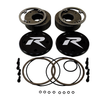 Revolution Gear D60-Flange-Kit - Dana 60 35 Spline Drive Flange Kit Revolution Gear 1