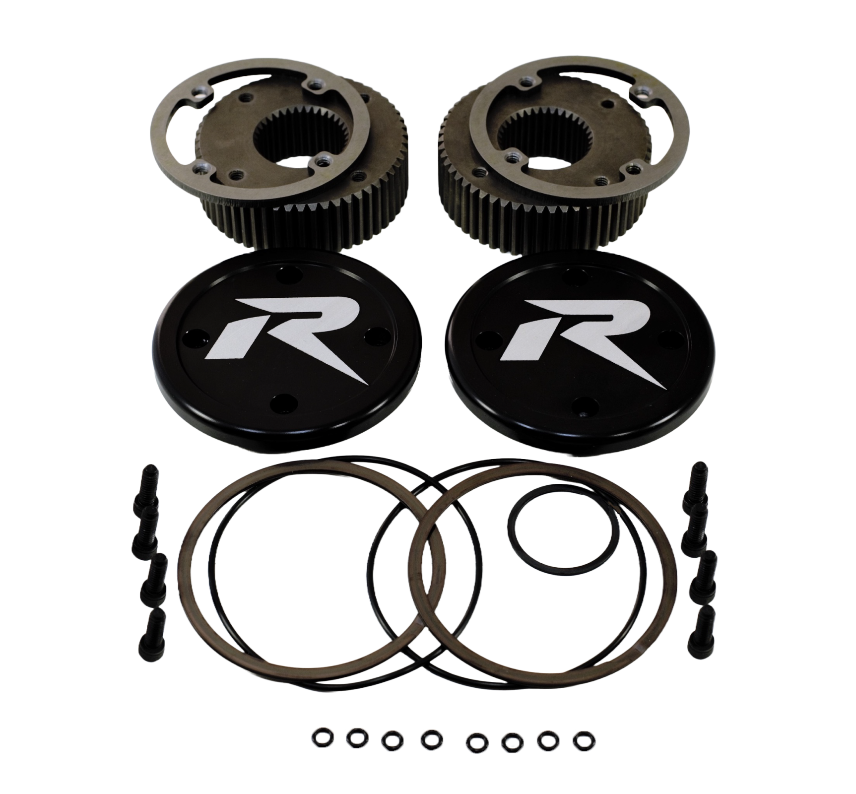 Revolution Gear D60-Flange-Kit - Dana 60 35 Spline Drive Flange Kit Revolution Gear 1