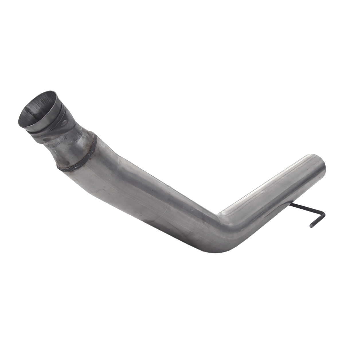 MBRP DAL401 - Dodge 4 Inch Turbocharger Down Pipe Armor Lite Series For 98-02 Dodge Ram Cummins MBRP 1