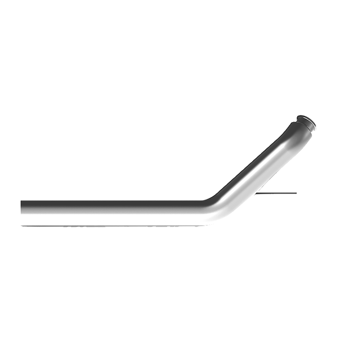 MBRP DAL405 - 4 Inch Down-Pipe Aluminized Steel For 03-04 Dodge Ram Cummins MBRP 1