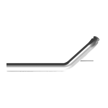 MBRP DAL405 - 4 Inch Down-Pipe Aluminized Steel For 03-04 Dodge Ram Cummins MBRP 1