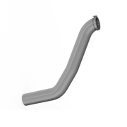 MBRP DALHX40 - 4 Down Pipe For Hx40 Turbo Inch MBRP 1