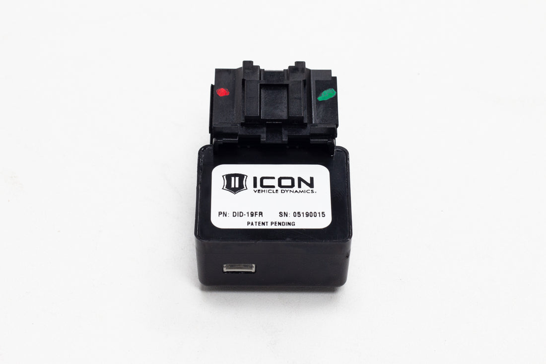 ICON Vehicle Dynamics 95199 - 19-20 RAPTOR DAMPER INTERFACE DEVICE 4