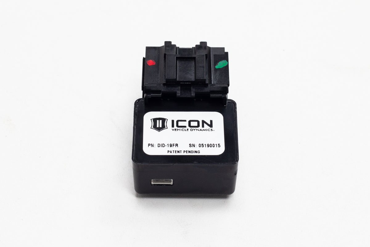 ICON Vehicle Dynamics 95199 - 19-20 RAPTOR DAMPER INTERFACE DEVICE 4