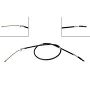 Dorman C660029 1993-1997 Toyota Corolla Parking Brake Cable