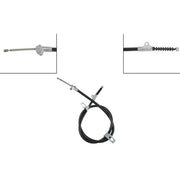 Dorman C660076 1991-2015 Nissan Tsuru Parking Brake Cable