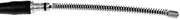 Dorman C660147 2000-2004 Kia Spectra Parking Brake Cable