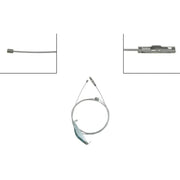 Dorman C660364 2000-2004 Ford F-350 Super Duty Parking Brake Cable