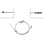 Dorman C660366 2000-2004 Ford F-550 Super Duty Parking Brake Cable