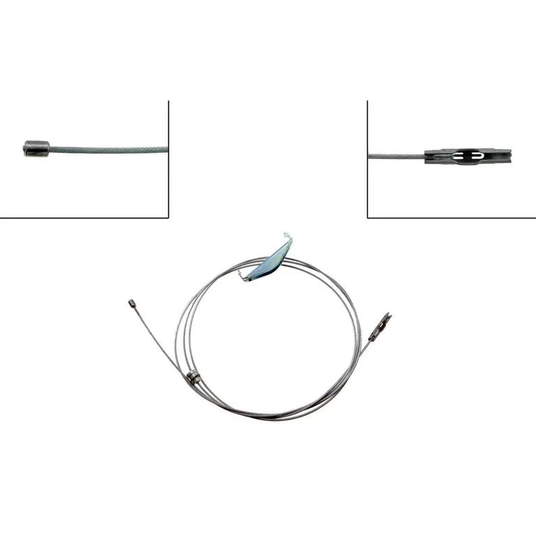 Dorman C660366 2000-2004 Ford F-550 Super Duty Parking Brake Cable