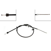 Dorman C660487 2001-2005 Hyundai Elantra Parking Brake Cable
