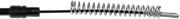 Dorman C661185 2009 Chevrolet Silverado 3500 HD Parking Brake Cable