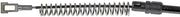Dorman C661186 2009 Chevrolet Silverado 3500 HD Parking Brake Cable