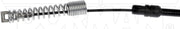 Dorman C661207 2008-2009 Chevrolet Cheyenne Parking Brake Cable
