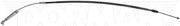 Dorman C661223 2019 Ram 1500 Classic Parking Brake Cable