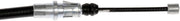 Dorman C661281 2014-2018 Chevrolet Silverado 1500 Parking Brake Cable