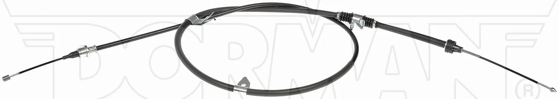 Dorman C661339 2004-2008 Chevrolet Colorado Parking Brake Cable