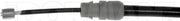 Dorman C661365 2004-2007 Chevrolet Malibu Parking Brake Cable