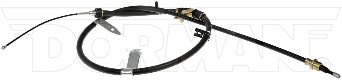 Dorman C661384 2009-2012 Chevrolet Colorado Parking Brake Cable