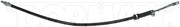 Dorman C661418 2005 Chrysler 300 Parking Brake Cable
