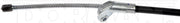 Dorman C661423 2003-2007 Toyota Corolla Parking Brake Cable
