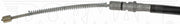 Dorman C661444 2007-2009 Honda Fit Parking Brake Cable