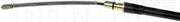 Dorman C661479 2003-2005 Hyundai Accent Parking Brake Cable