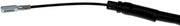 Dorman C661488 2017-2019 Ford Transit Parking Brake Cable