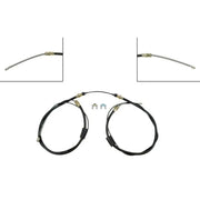 Dorman C91901 1957 Chevrolet Del Ray Parking Brake Cable