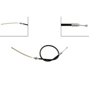 Dorman C92267 1969-1970 Chevrolet Townsman Parking Brake Cable