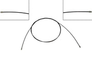 Dorman C92351 1976-1977 Pontiac Grand LeMans Parking Brake Cable