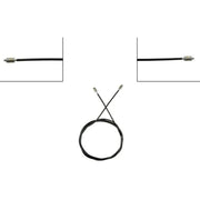 Dorman C92366 1970-1974 Chevrolet Nova Parking Brake Cable